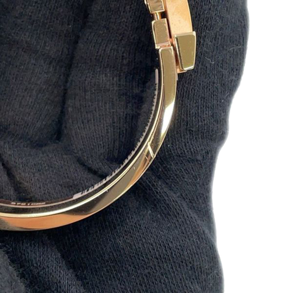 Pre-Loved Hermes Narrow Enamel L Epopee d Hermes Clic H Bracelet PM - Picture 8 of 10